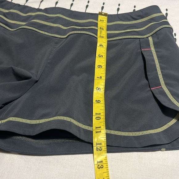 Athleta Running Shorts.  Size Large. - Picture 10 of 12